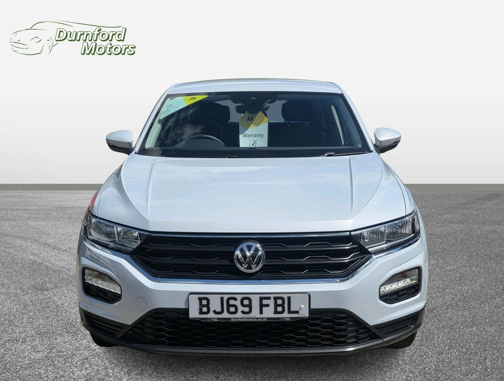 Volkswagen T-Roc 1.0 Tsi S Silver #2