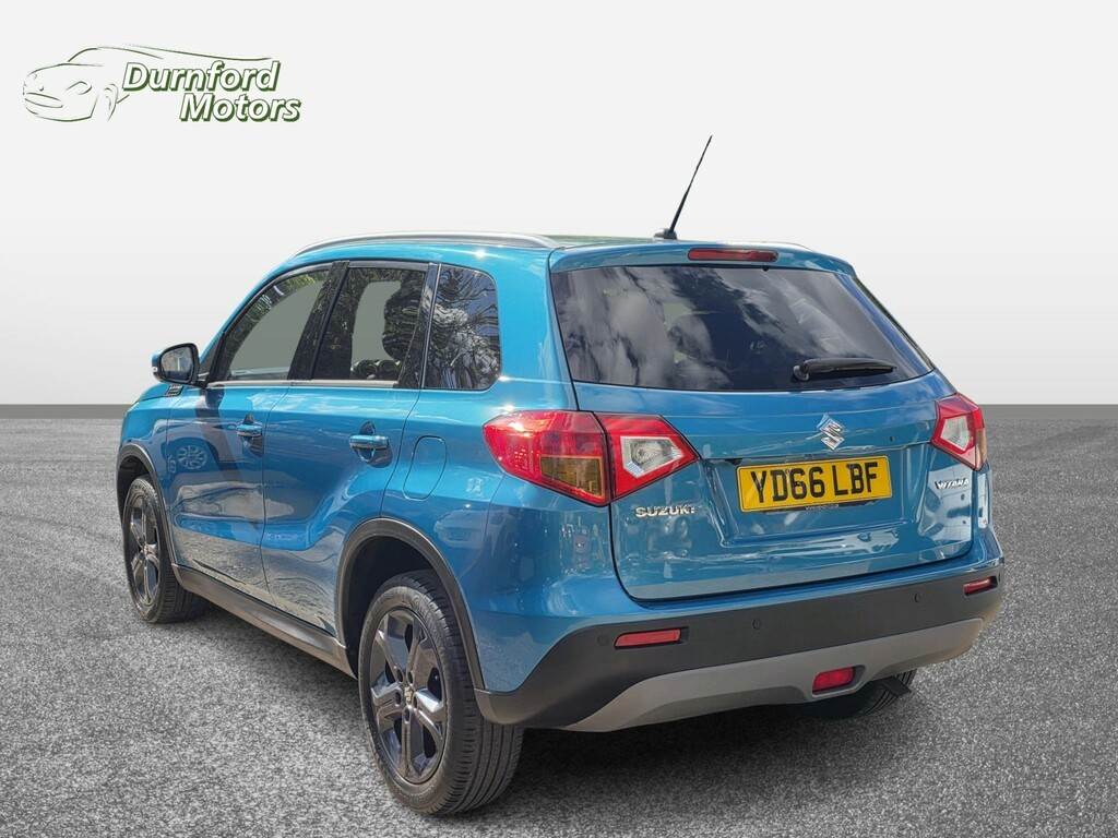 Suzuki Vitara Suv 1.6 Sz5 201666 Blue #6
