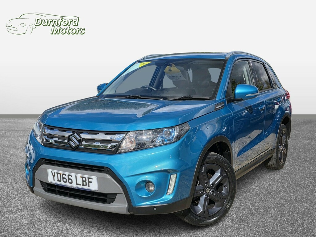 Suzuki Vitara Suv 1.6 Sz5 201666 Blue