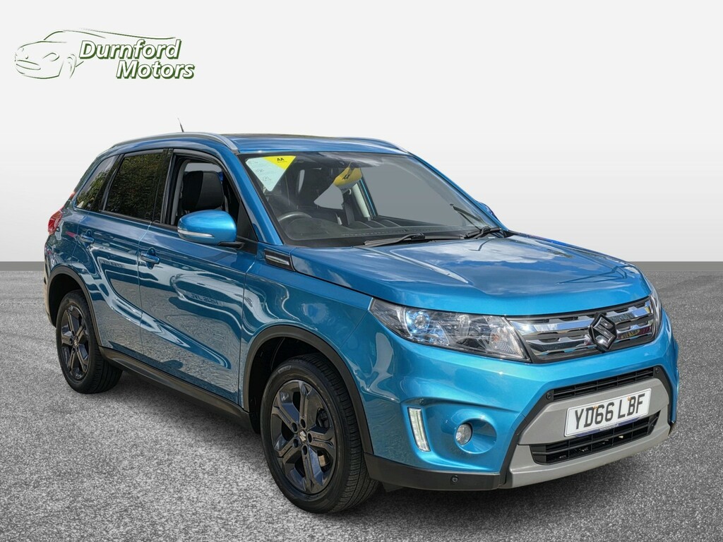 Suzuki Vitara Suv 1.6 Sz5 201666 Blue #3