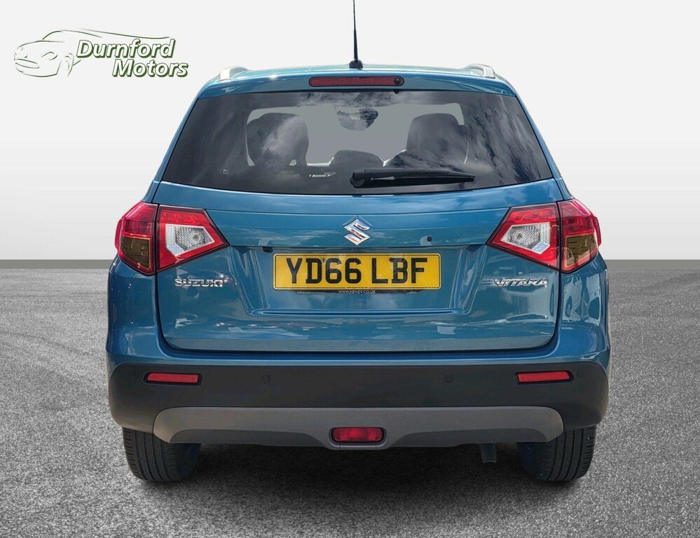 Suzuki Vitara Suv 1.6 Sz5 201666 Blue #5