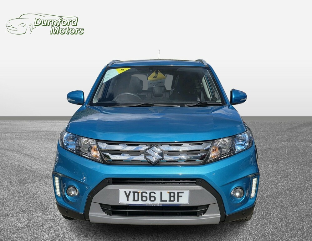 Suzuki Vitara Suv 1.6 Sz5 201666 Blue #2