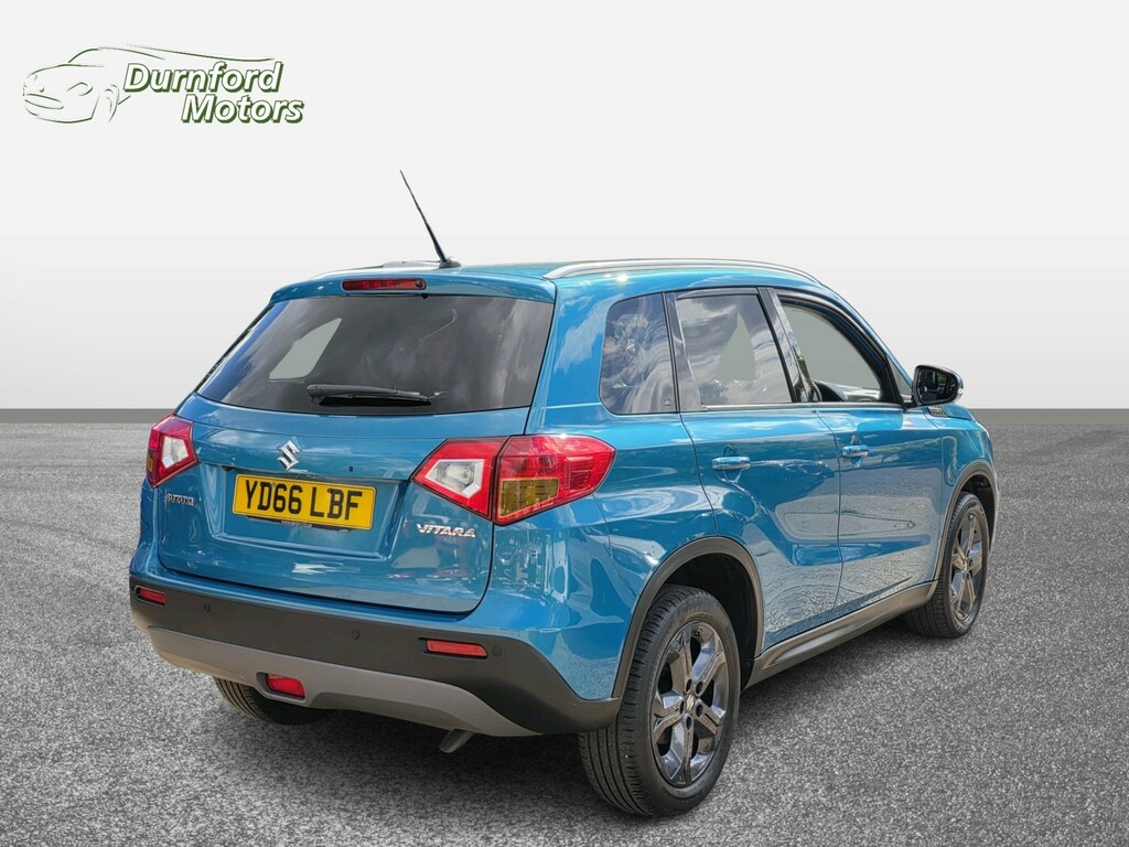 Suzuki Vitara Suv 1.6 Sz5 201666 Blue #4