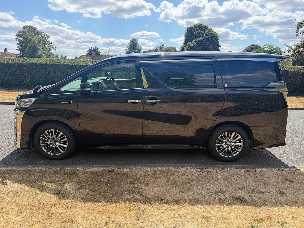 Toyota Vellfire Mpv 2.4I 7 Seater 200871 Purple #9