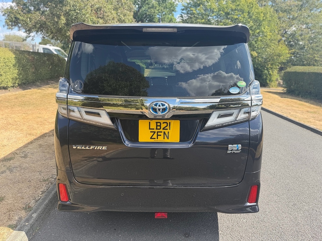 Toyota Vellfire Mpv 2.4I 7 Seater 200871 Purple #5