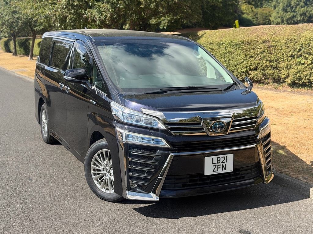 Toyota Vellfire Mpv 2.4I 7 Seater 200871 Purple #1