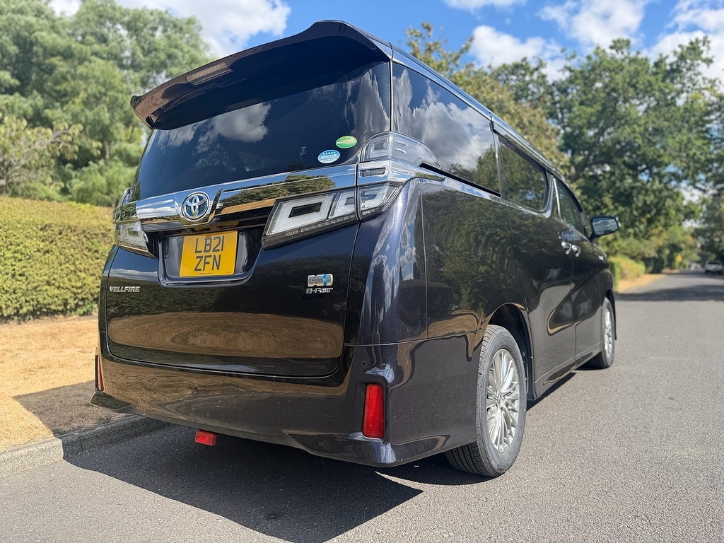 Toyota Vellfire Mpv 2.4I 7 Seater 200871 Purple #4