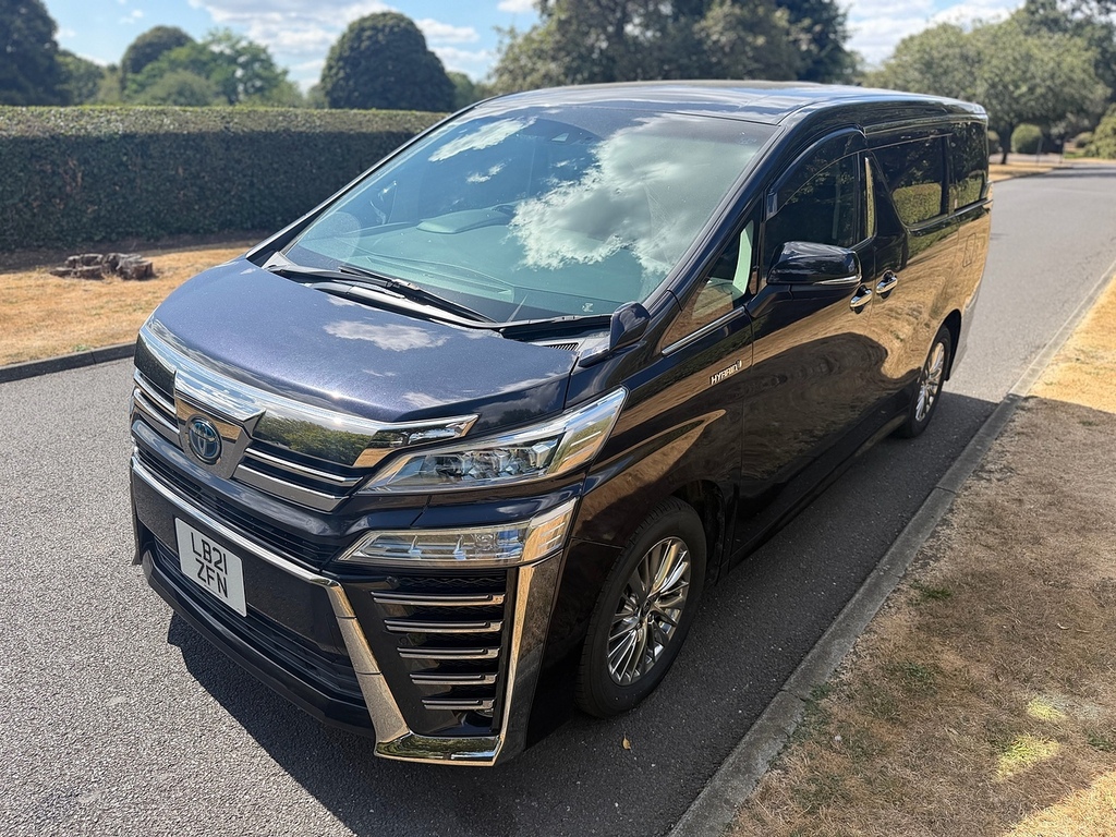Toyota Vellfire Mpv 2.4I 7 Seater 200871 Purple #10