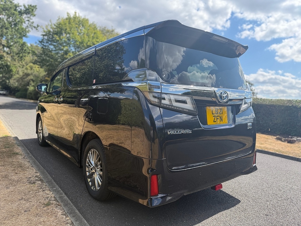 Toyota Vellfire Mpv 2.4I 7 Seater 200871 Purple #8