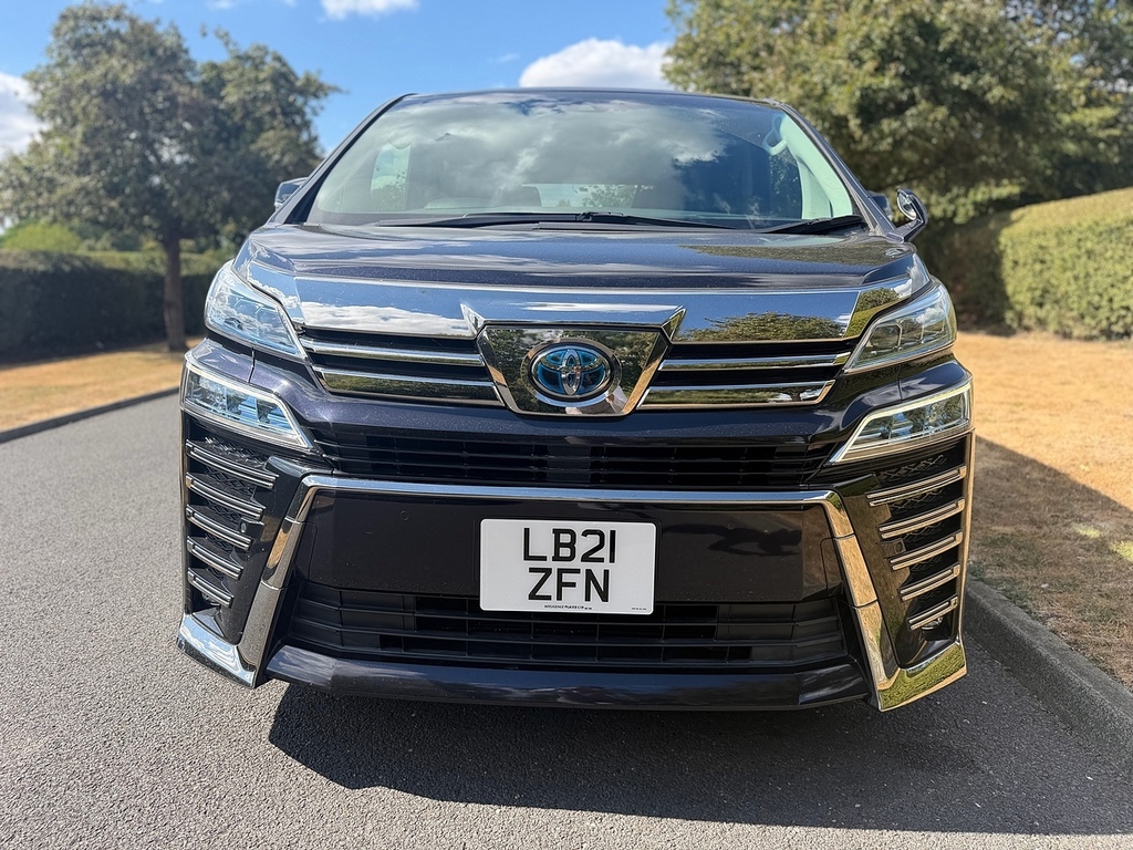 Toyota Vellfire Mpv 2.4I 7 Seater 200871 Purple #13