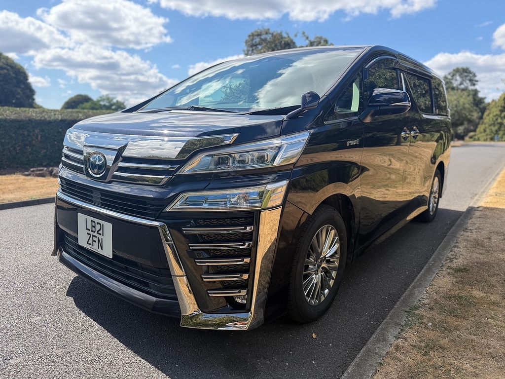 Toyota Vellfire Mpv 2.4I 7 Seater 200871 Purple #11