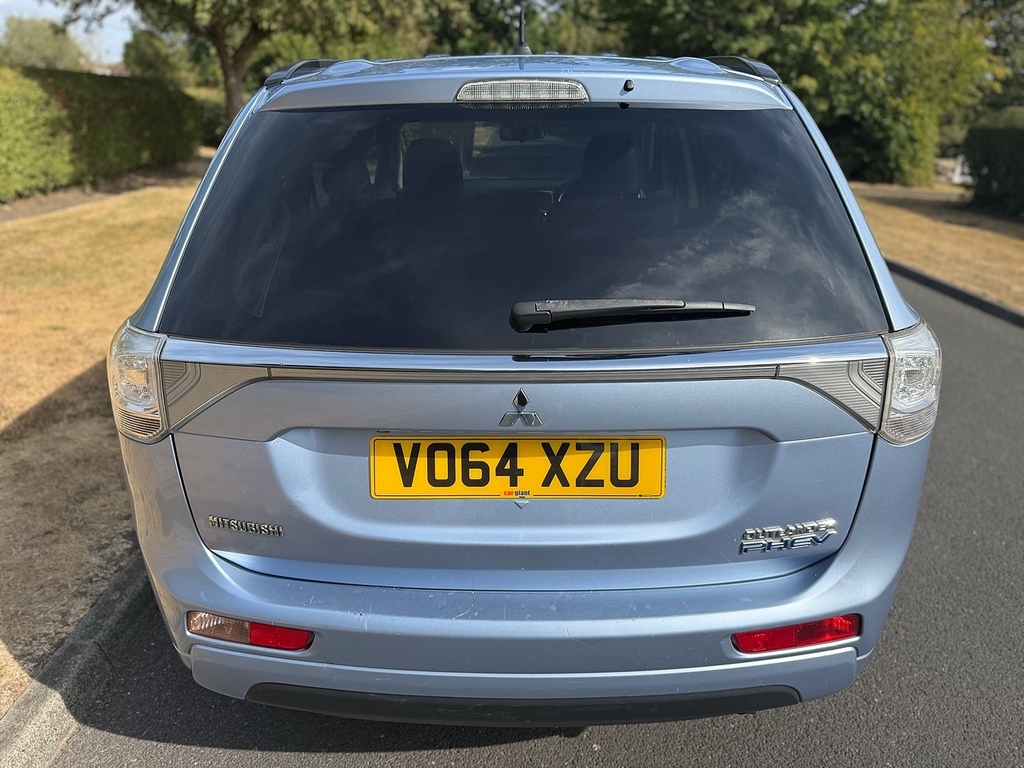 Mitsubishi Outlander H Gx4h U3652 Ulez Blue #5