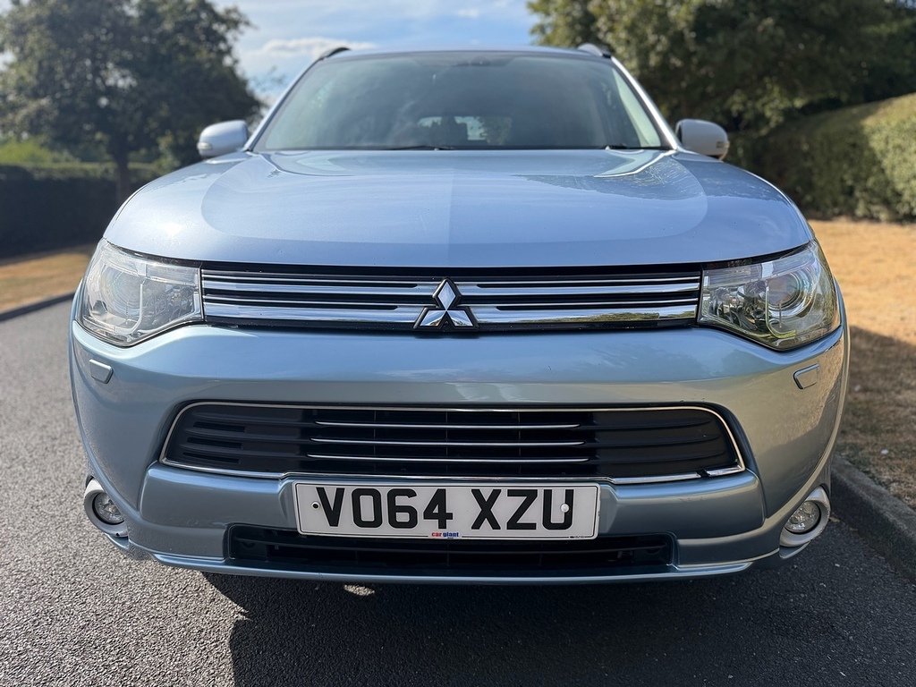 Mitsubishi Outlander 2.0H 12Kwh Gx4h Suv Black #13