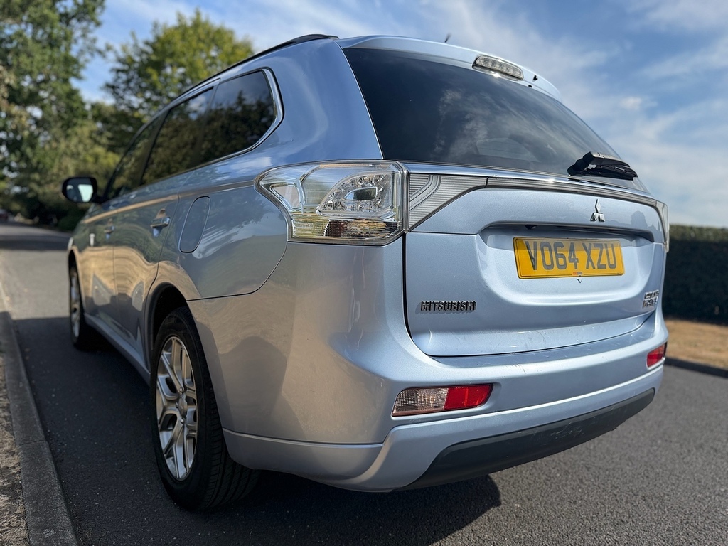Mitsubishi Outlander 2.0H 12Kwh Gx4h Suv Black #8