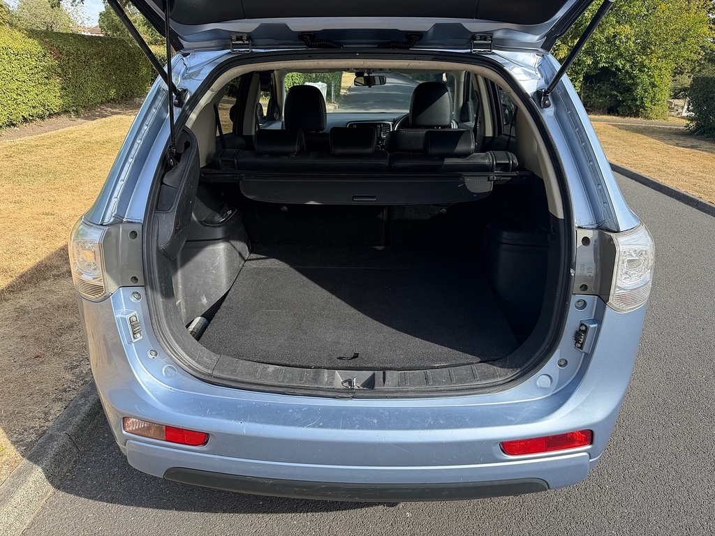 Mitsubishi Outlander H Gx4h U3652 Ulez Blue #6