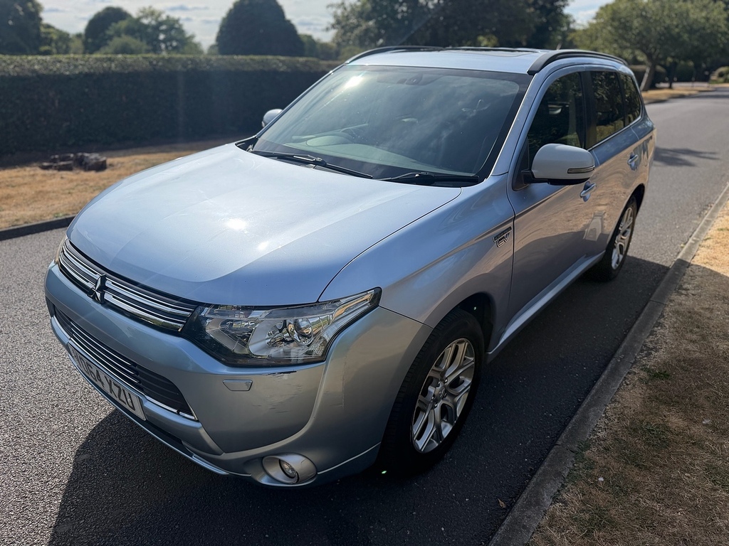Mitsubishi Outlander 2.0H 12Kwh Gx4h Suv Black #10