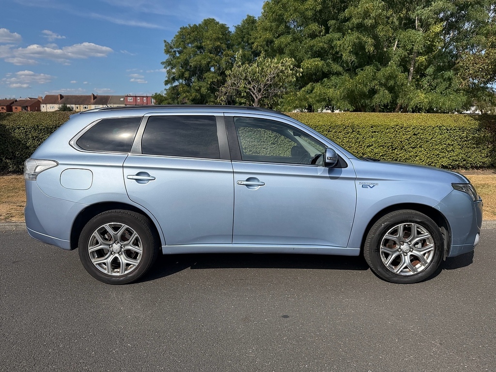 Mitsubishi Outlander H Gx4h U3652 Ulez Blue #2