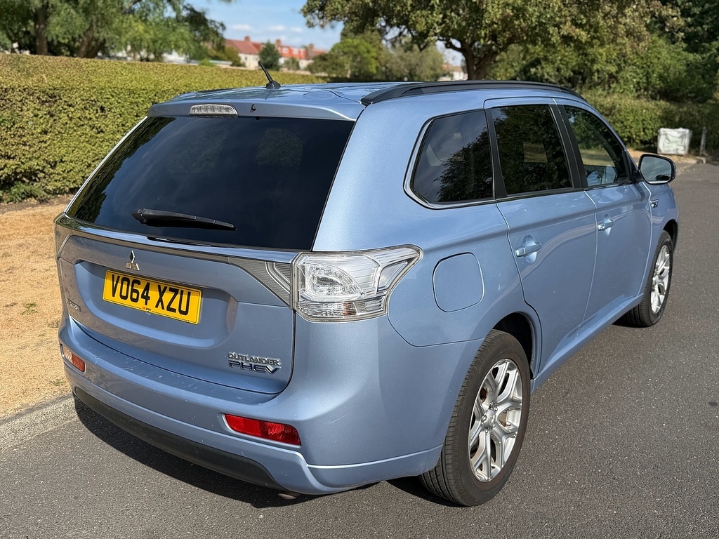 Mitsubishi Outlander H Gx4h U3652 Ulez Blue #3