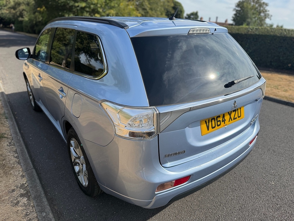 Mitsubishi Outlander 2.0H 12Kwh Gx4h Suv Black #7