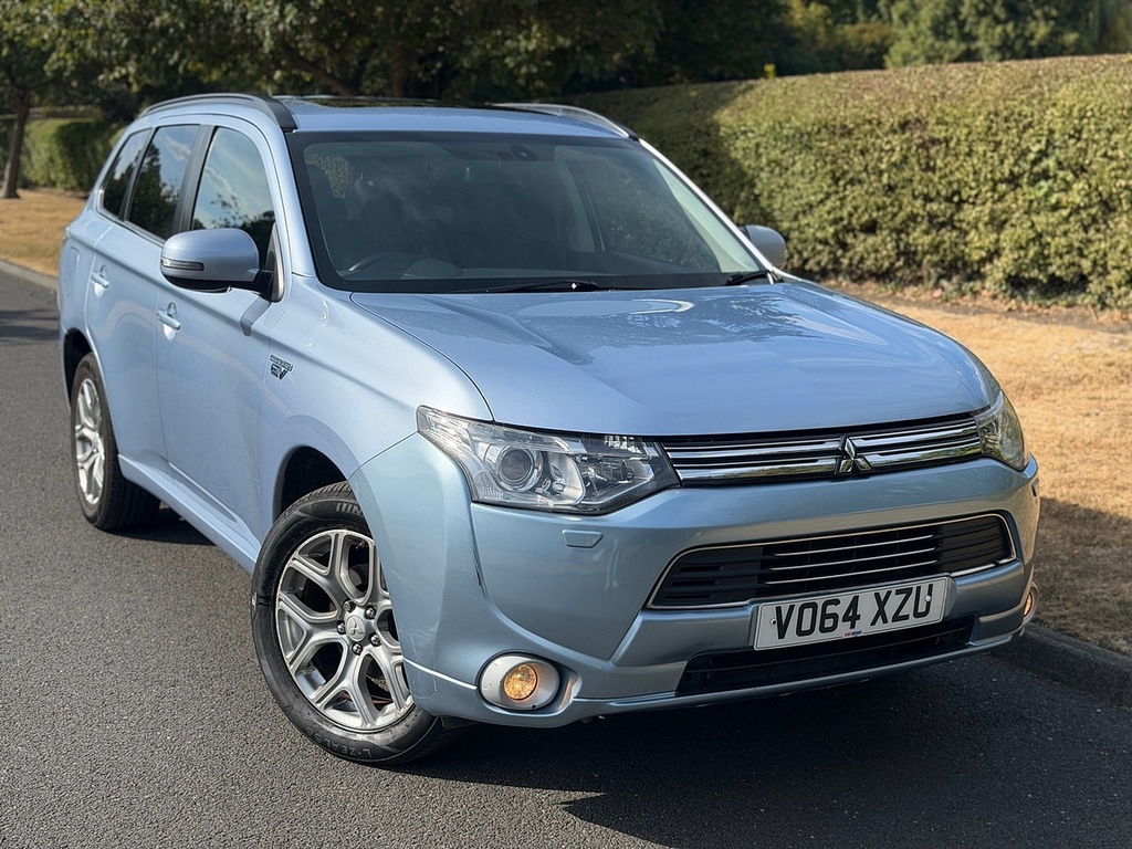 Mitsubishi Outlander H Gx4h U3652 Ulez Blue