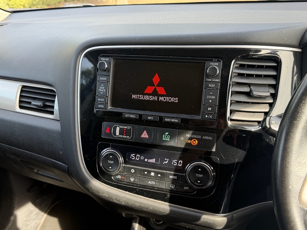 Mitsubishi Outlander 2.0H 12Kwh Gx4h Suv Black #29