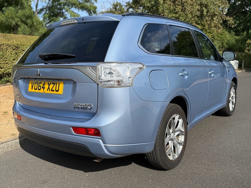 Mitsubishi Outlander H Gx4h U3652 Ulez Blue #4