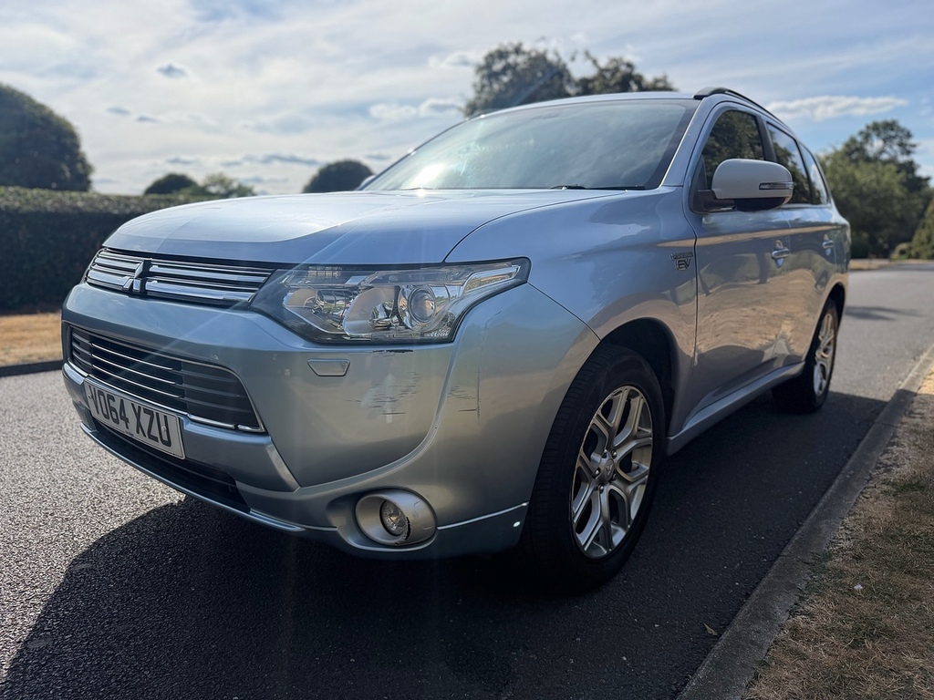 Mitsubishi Outlander 2.0H 12Kwh Gx4h Suv Black #11