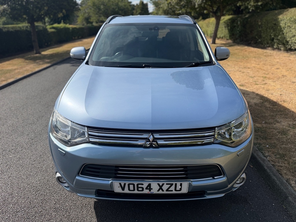 Mitsubishi Outlander 2.0H 12Kwh Gx4h Suv Black #12