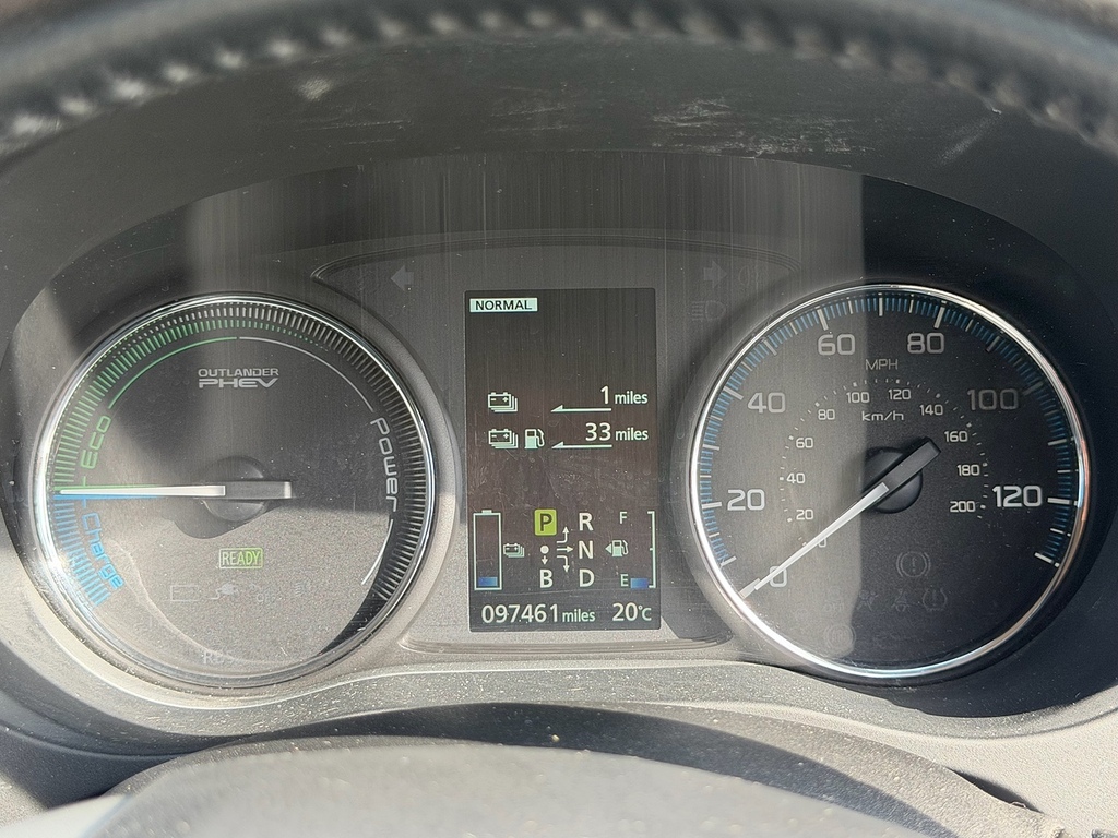 Mitsubishi Outlander 2.0H 12Kwh Gx4h Suv Black #14
