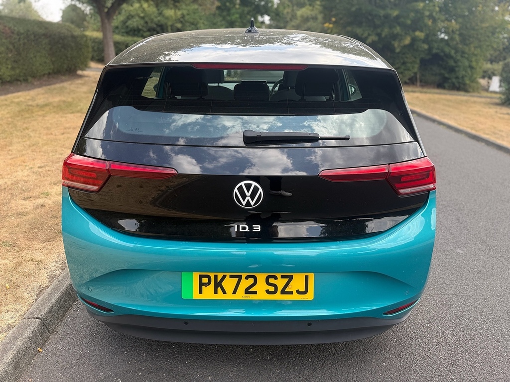Volkswagen ID.3 Pro Life U3655 Ulez Blue #5
