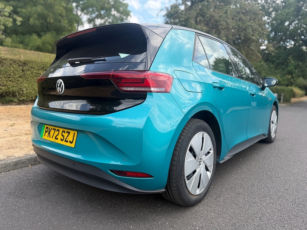 Volkswagen ID.3 Pro Life U3655 Ulez Blue #4