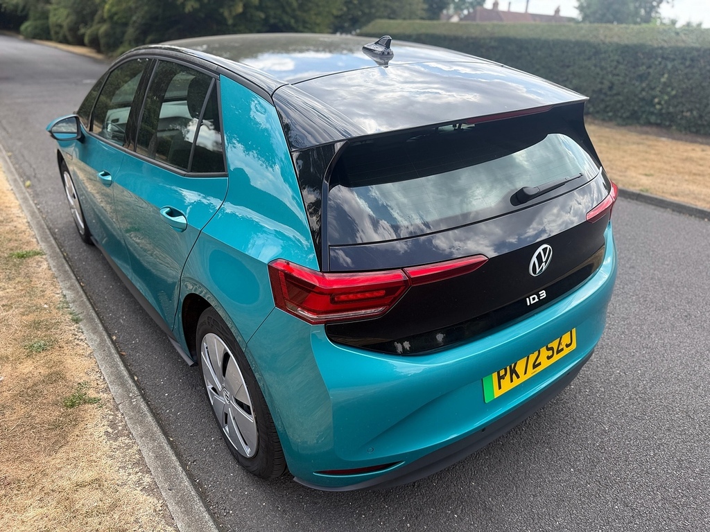 Volkswagen ID.3 Pro Life U3655 Ulez Blue #6