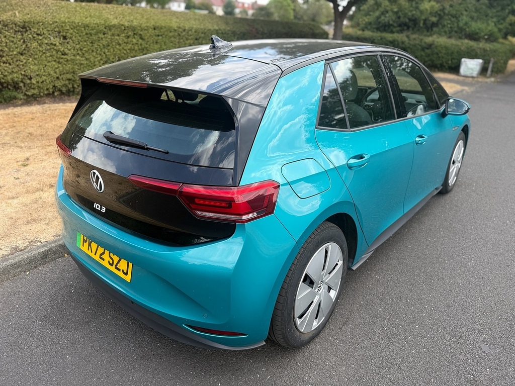 Volkswagen ID.3 Pro Life U3655 Ulez Blue #3