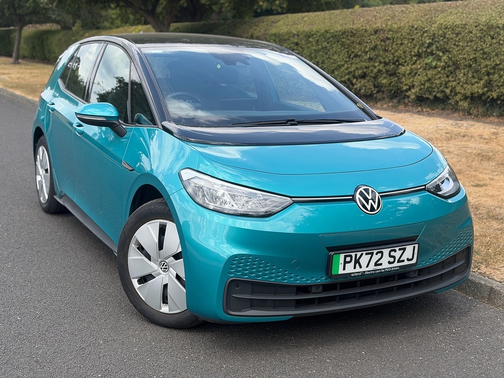 Volkswagen ID.3 Pro Life U3655 Ulez Blue