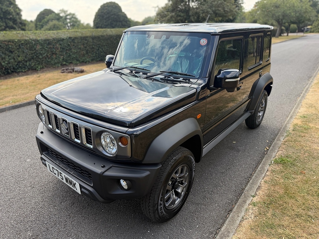 Suzuki Jimny Jimny Sz5 4X4 Grey #10