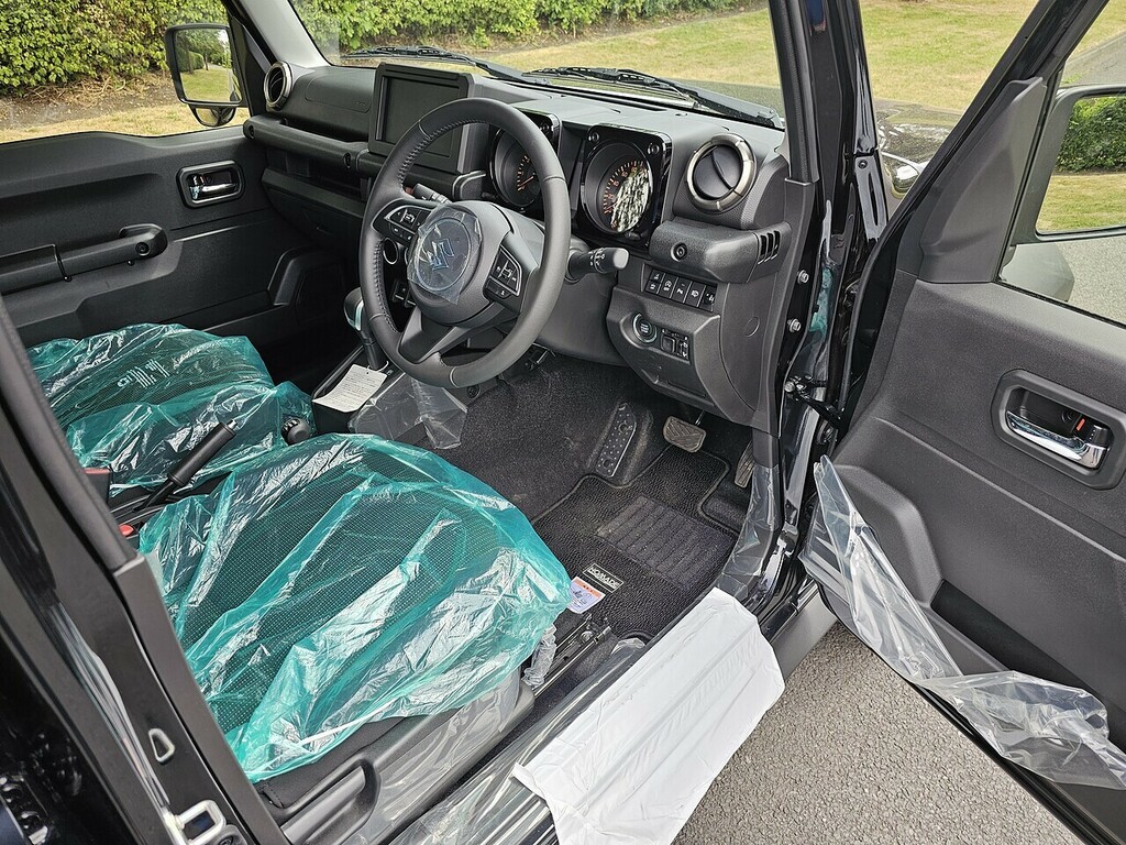 Suzuki Jimny Jimny Sz5 4X4 Grey #16
