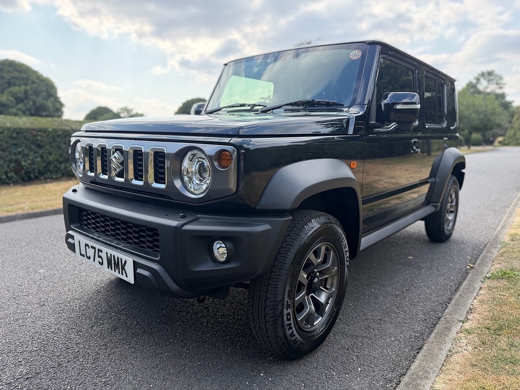 Suzuki Jimny Jimny Sz5 4X4 Grey #11