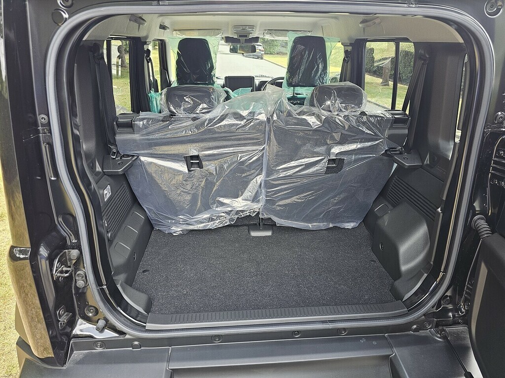 Suzuki Jimny 1.5 Sz5 Nomade U3162 Black #6