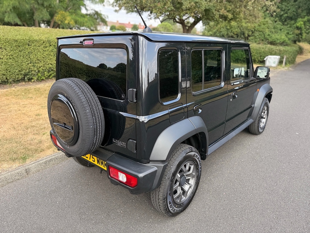 Suzuki Jimny 1.5 Sz5 Nomade U3162 Black #3