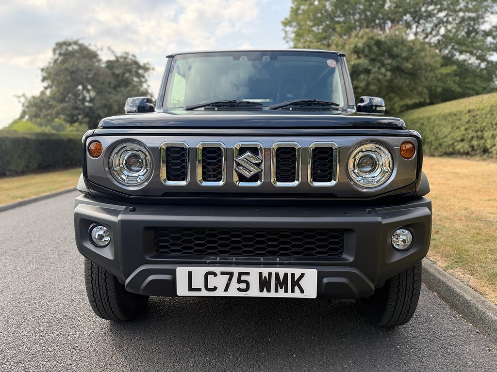 Suzuki Jimny Jimny Sz5 4X4 Grey #13