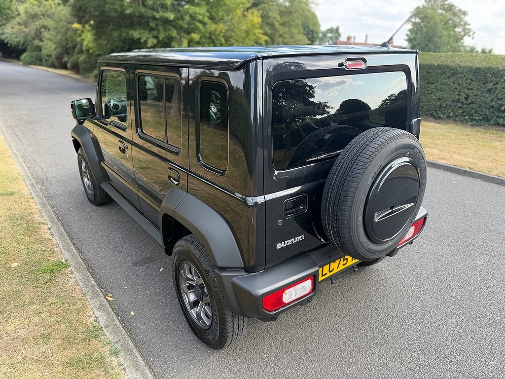 Suzuki Jimny Jimny Sz5 4X4 Grey #7