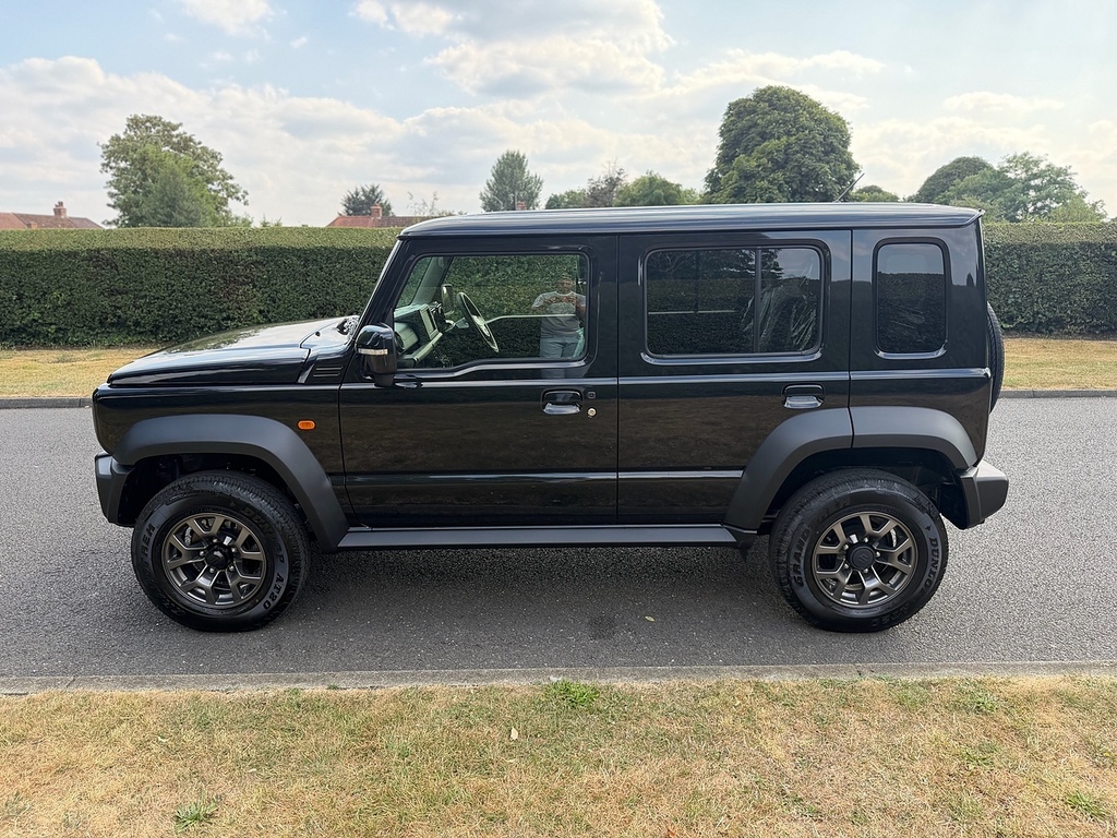 Suzuki Jimny Jimny Sz5 4X4 Grey #9