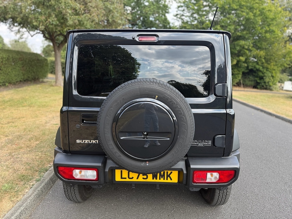 Suzuki Jimny 1.5 Sz5 Nomade U3162 Black #5