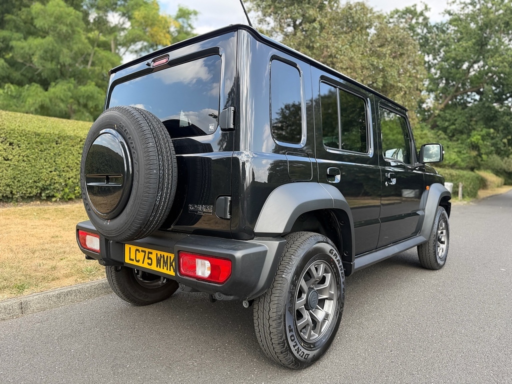 Suzuki Jimny 1.5 Sz5 Nomade U3162 Black #4