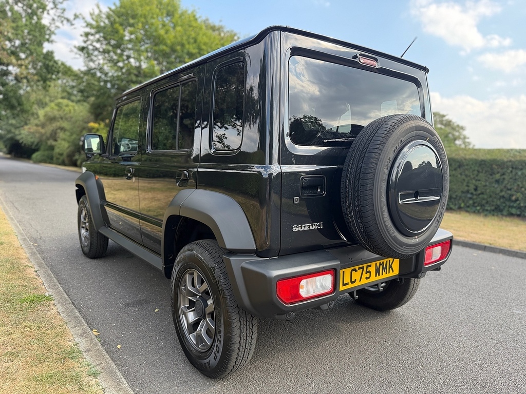 Suzuki Jimny Jimny Sz5 4X4 Grey #8