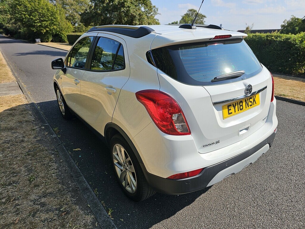 Vauxhall Mokka X I Turbo Active U2768 Ulez White #6