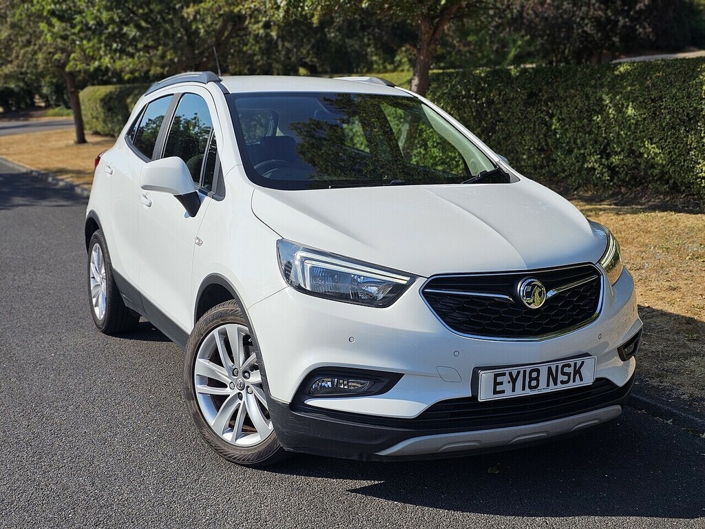 Vauxhall Mokka X I Turbo Active U2768 Ulez White