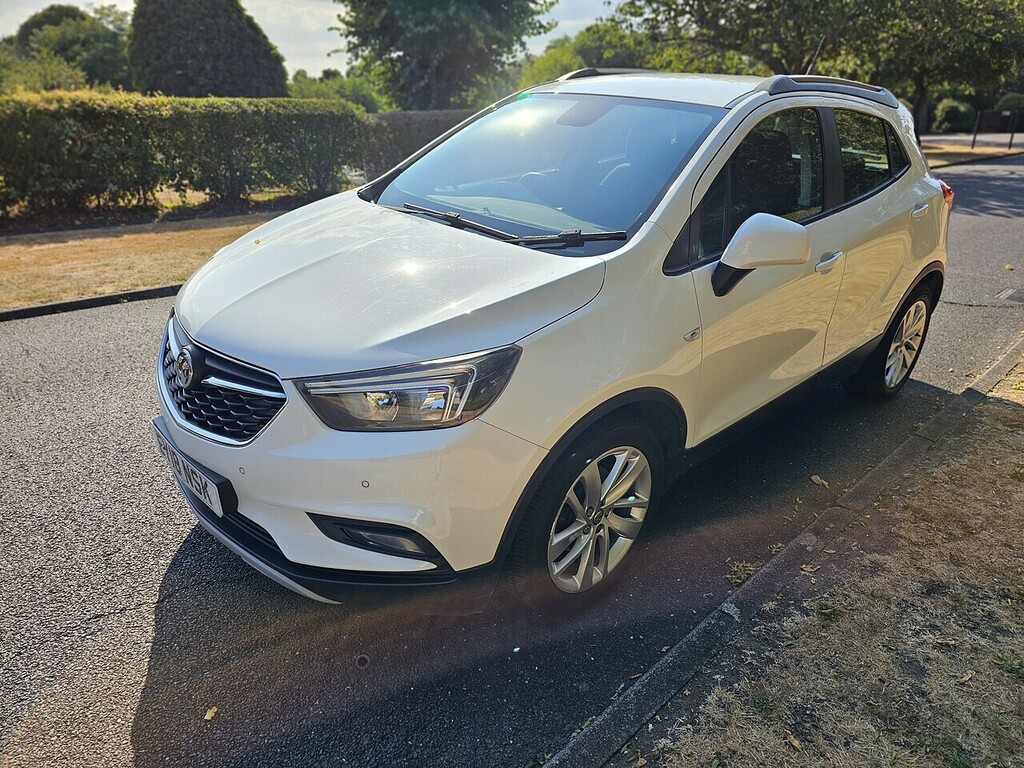 Vauxhall Mokka X 1.4I Turbo Ecotec Active Euro 6 S S Red #8