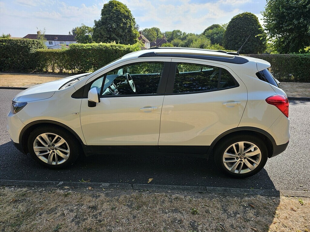 Vauxhall Mokka X 1.4I Turbo Ecotec Active Euro 6 S S Red #7