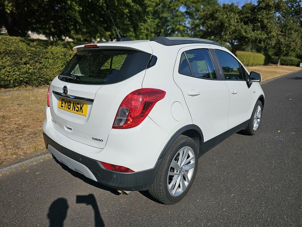Vauxhall Mokka X I Turbo Active U2768 Ulez White #3